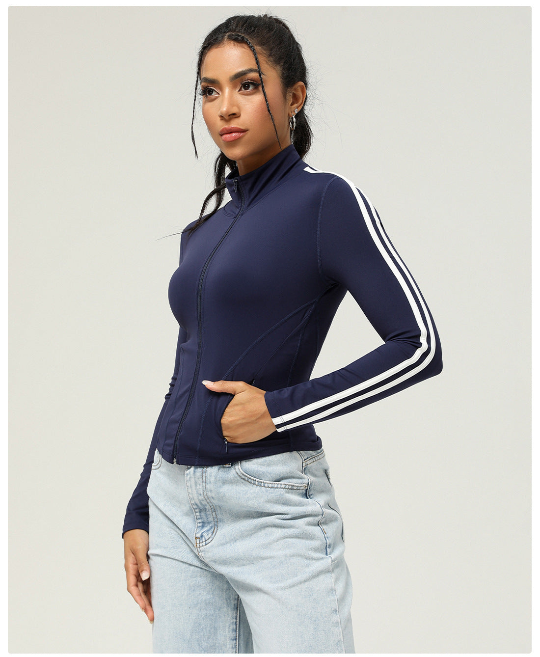 1734# A Women Sports Jacket