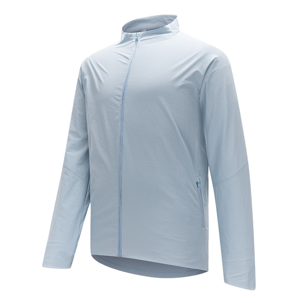 L6362#  Unisex Plus Size Quick Drying Jacket