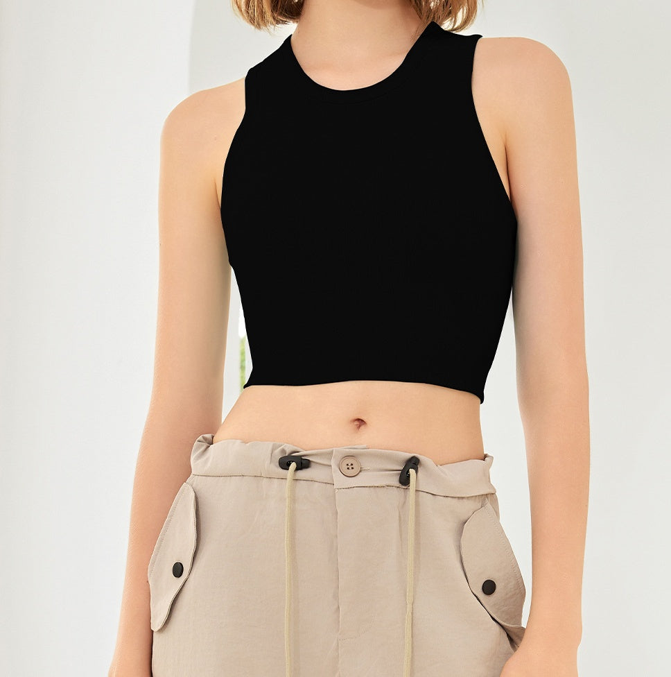 L4464# Women Yoga Vest