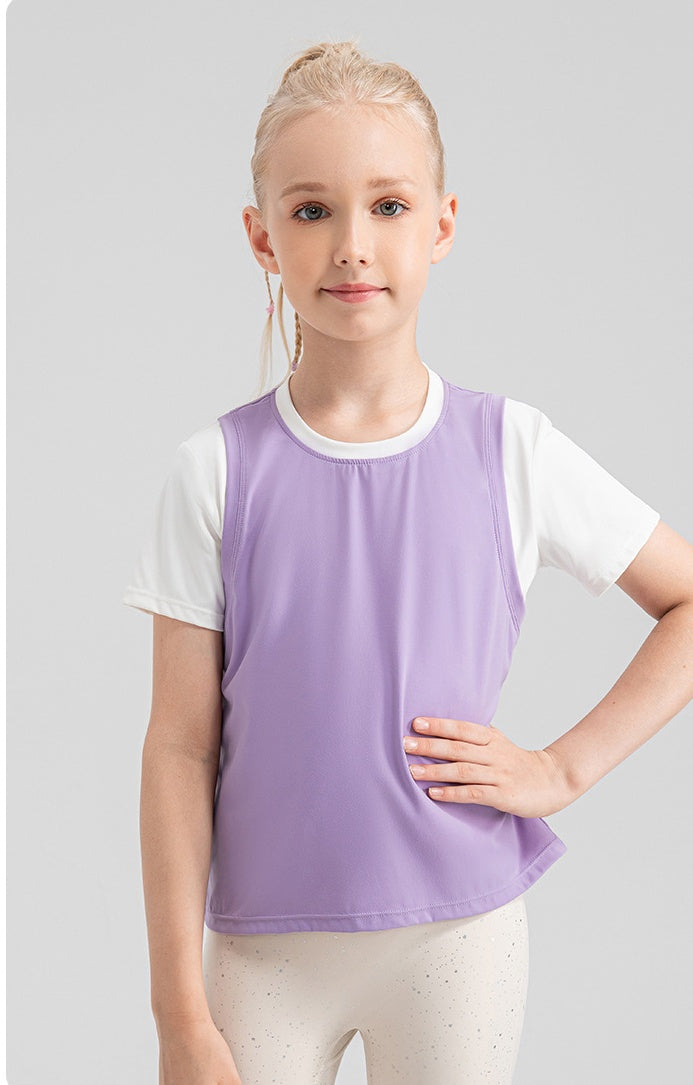 L2830#  Kids Yoga Shirts