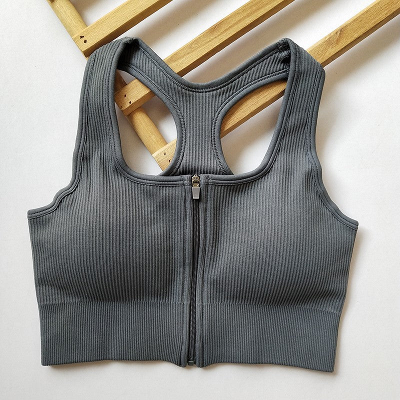 L4203#  Women Yoga Bra