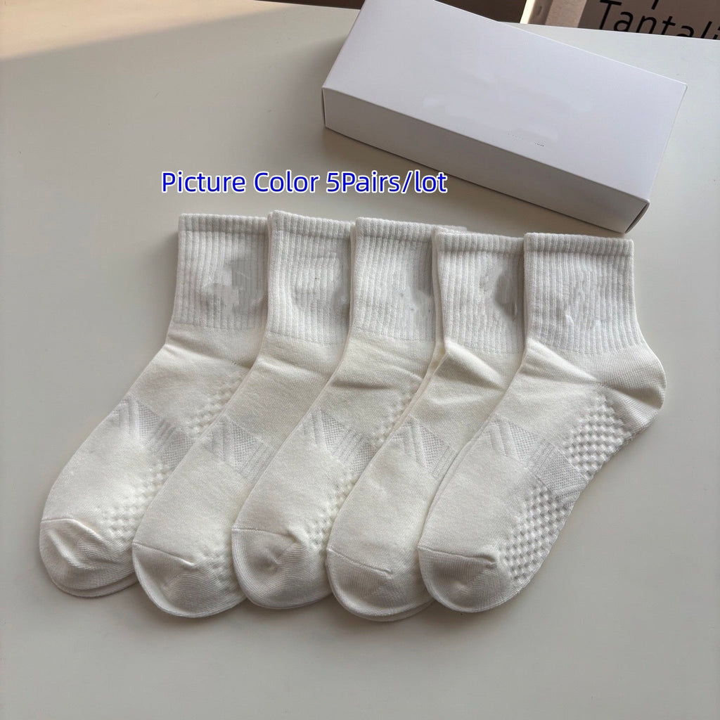 L6649# XY Women Socks 5Pairs/lot