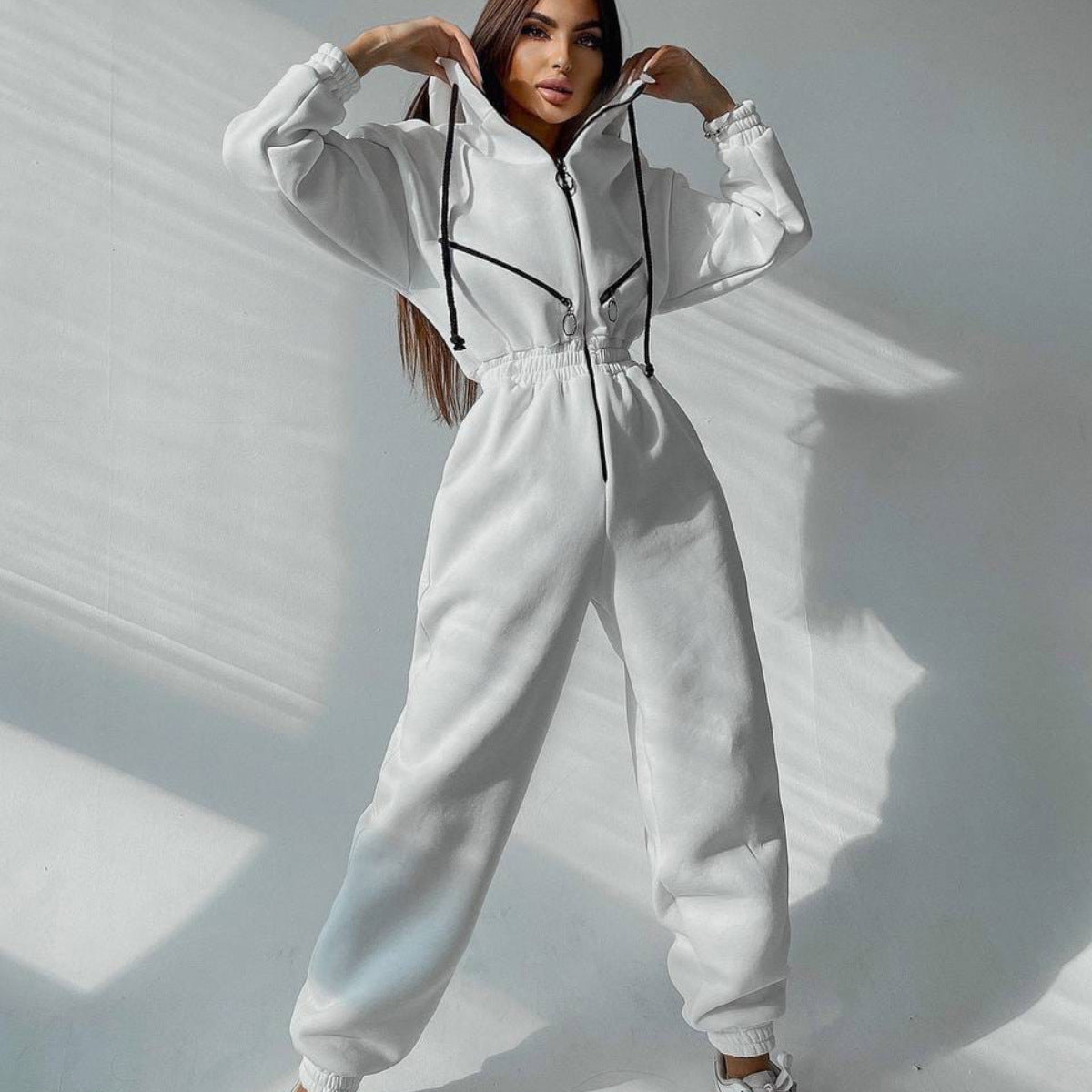 1647# A 3D SIlver Women Jumpsuit