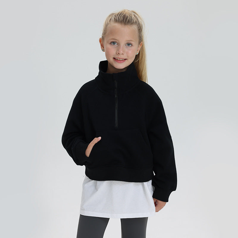 L5651#  Kids Embroidery Jacket