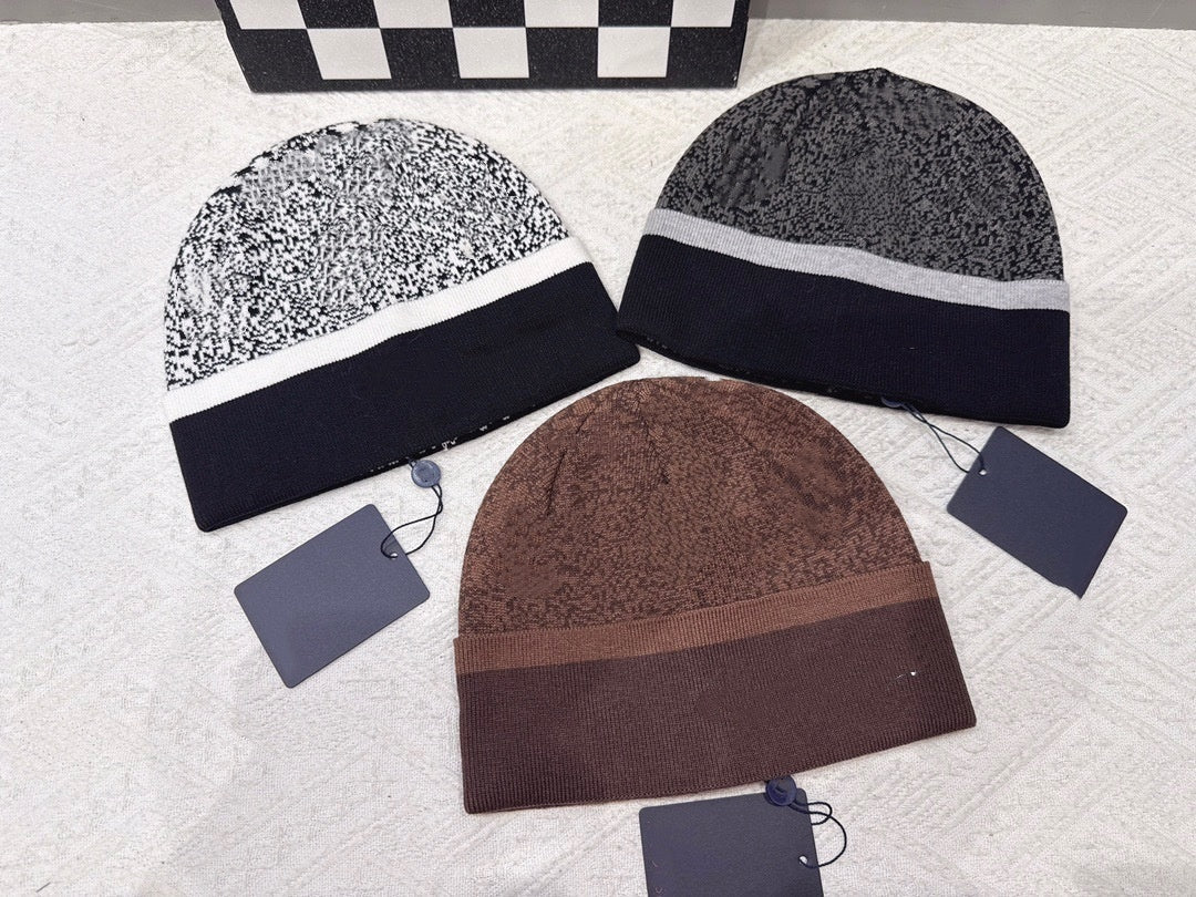 E6669# Knitted Hat