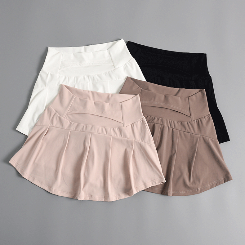 L2725# Women Yoga Skirts