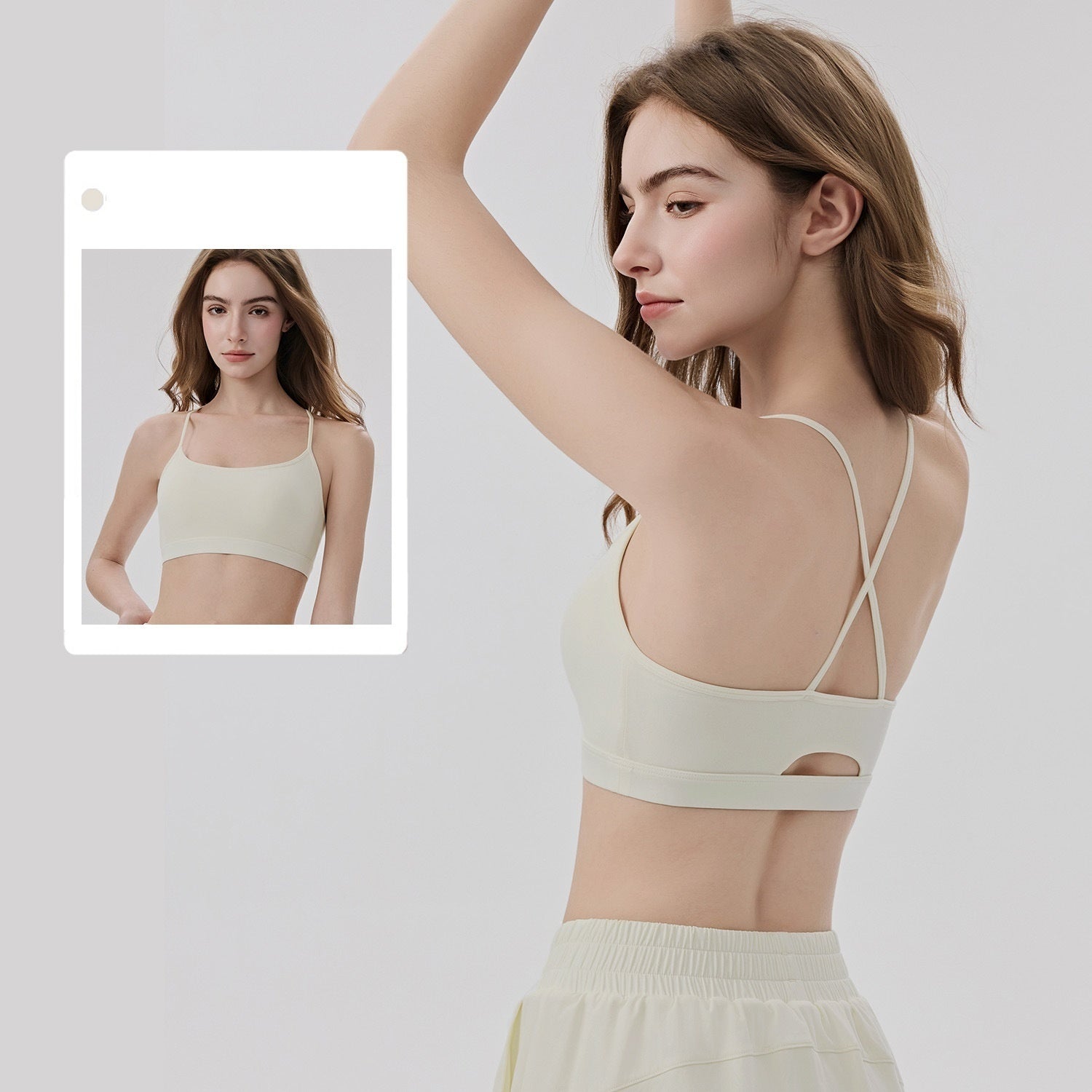 1844# A Women Yoga Bra Tank Or Shorts