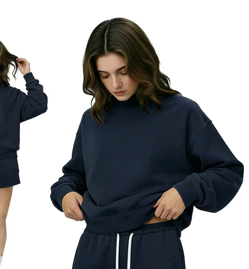 2195# A 3D Silver Unisex Pullover Or Short