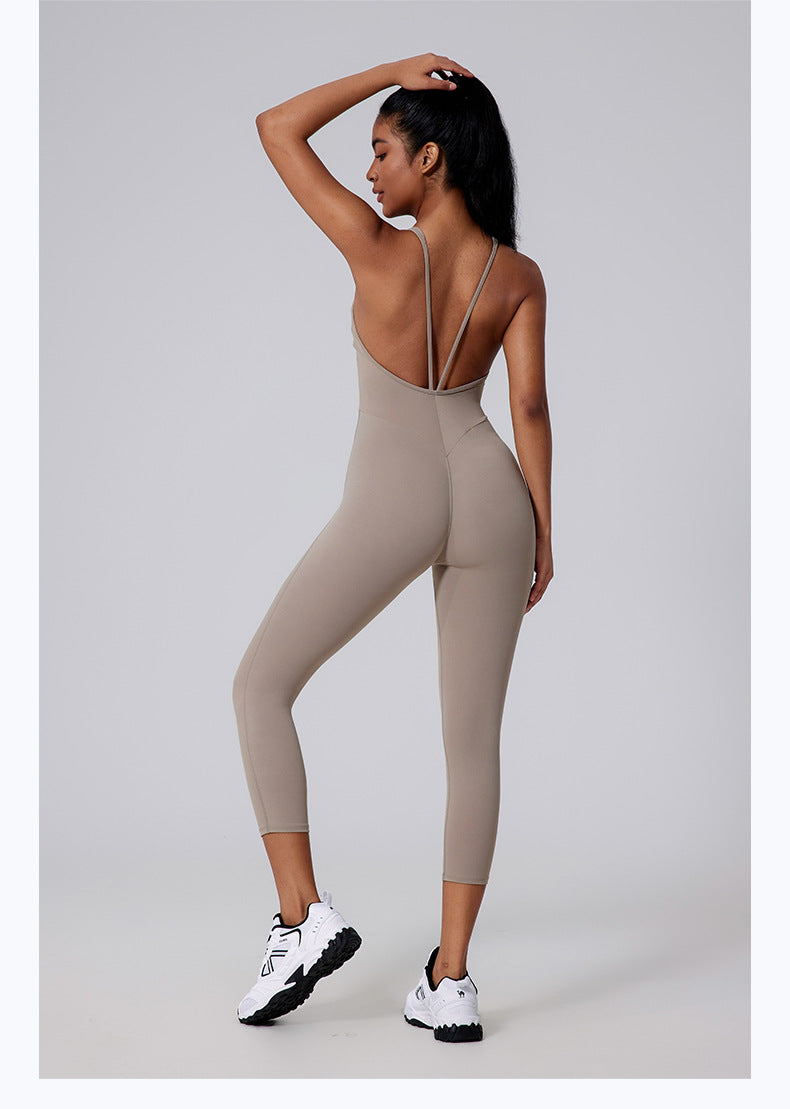 790# A  Women Yoga Jumpsuit