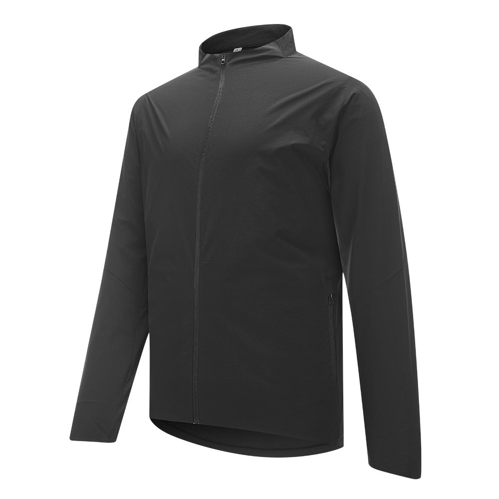 L6362#  Unisex Plus Size Quick Drying Jacket