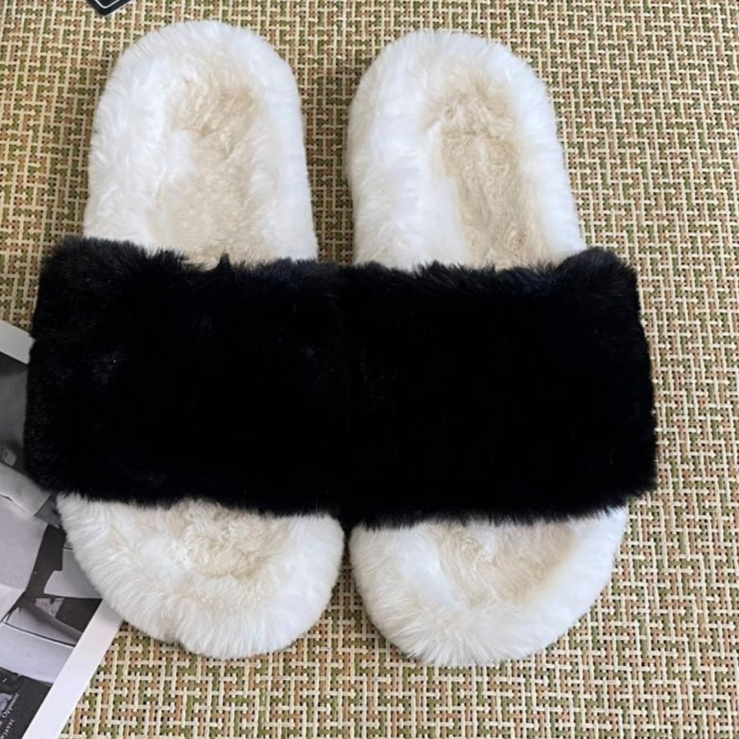E6790#Sherpa Slipper