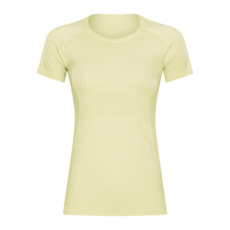 L2457# Women Yoga Shirts