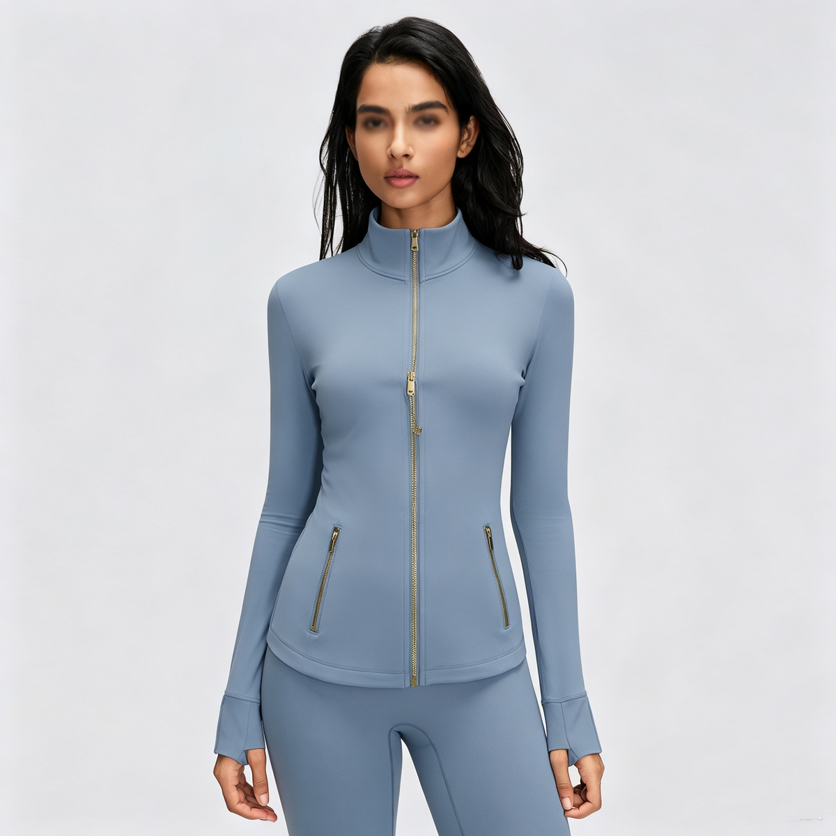 L6484# Women Yoga Jacket