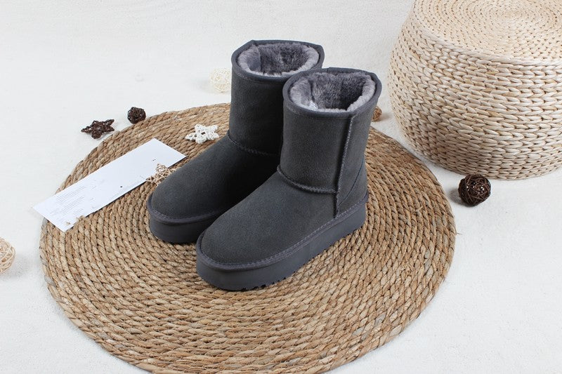 3434#  Real leather boots