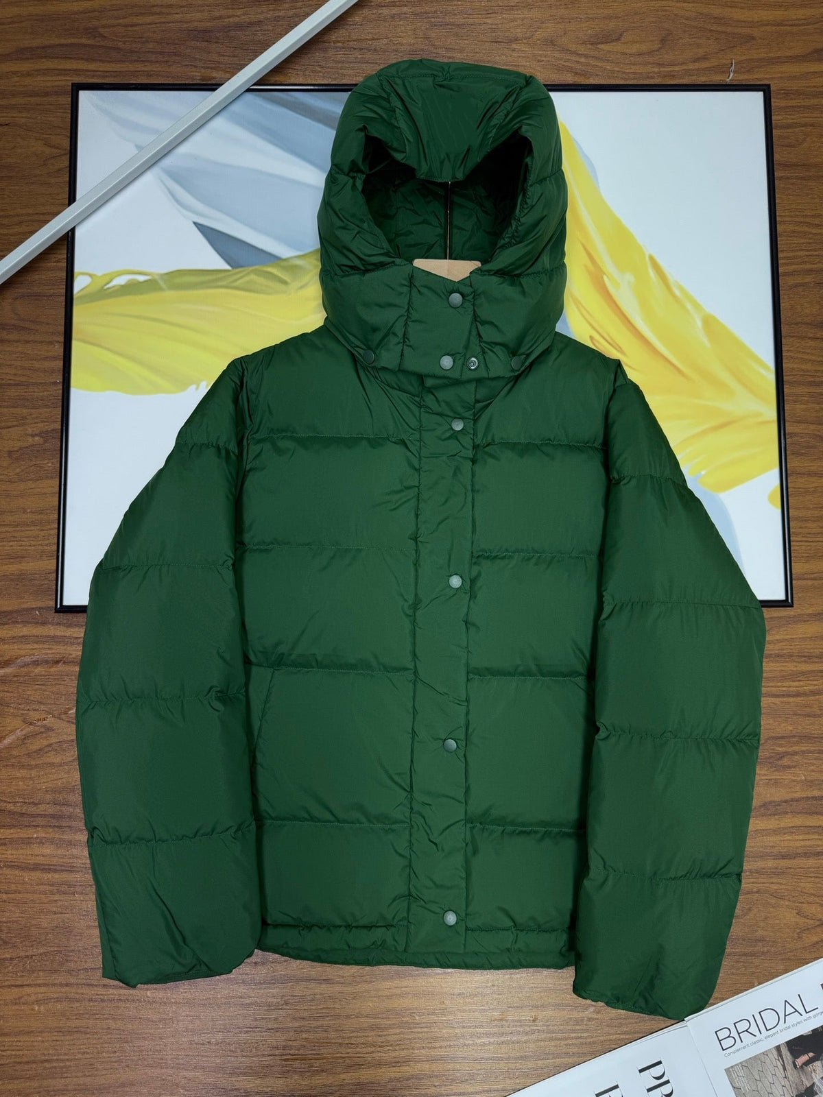 L6595# GX WOmen Down Coat