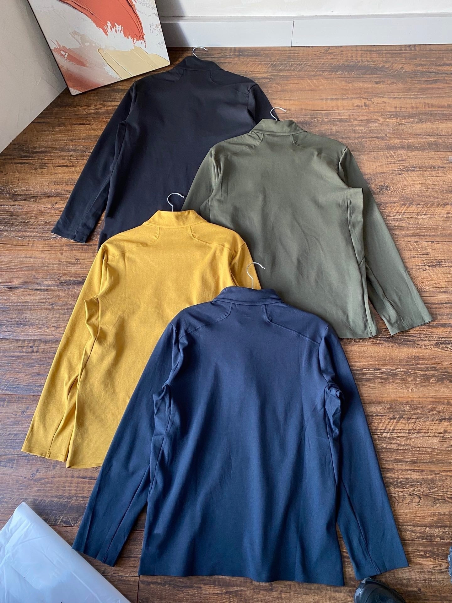 L5180#GX Men Long Sleeve Shirts