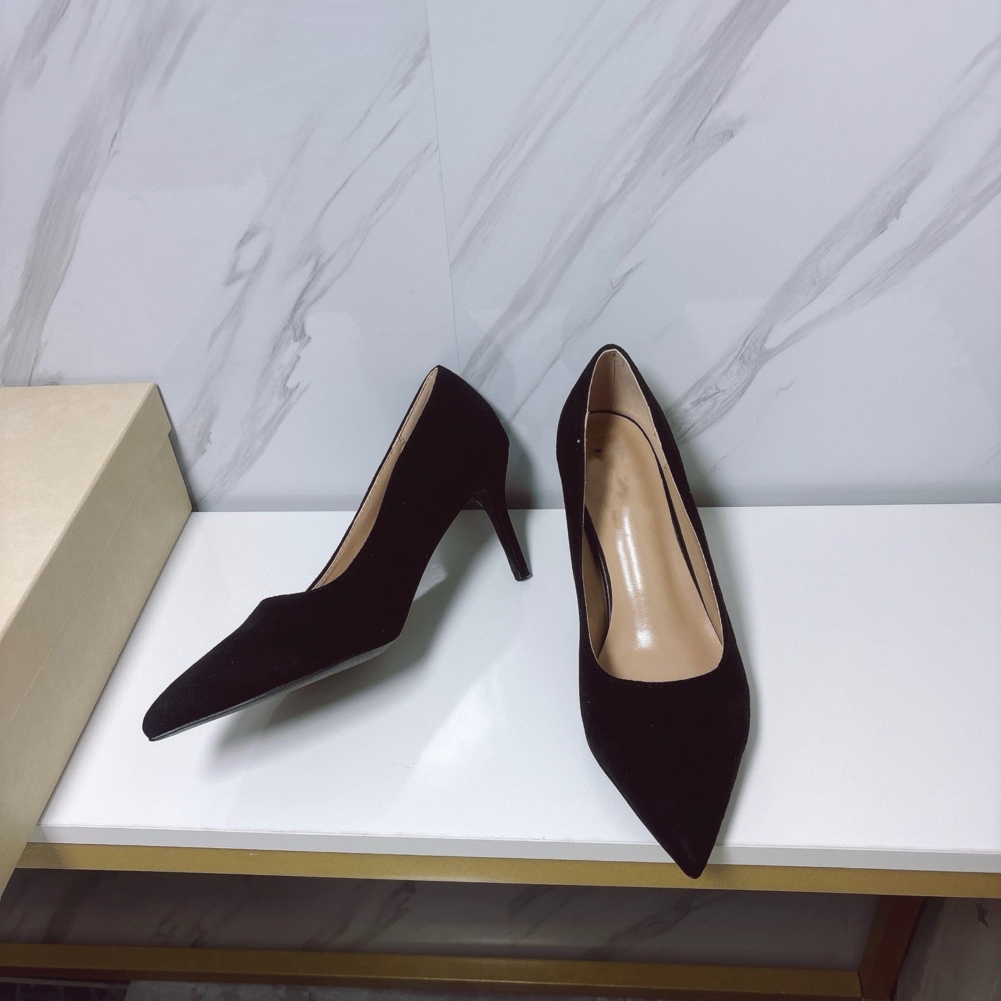 E5297#Women 8CM Pumps