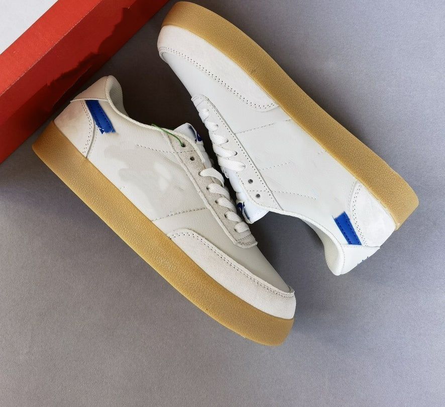 E6403#  Unisex Leather Shoes