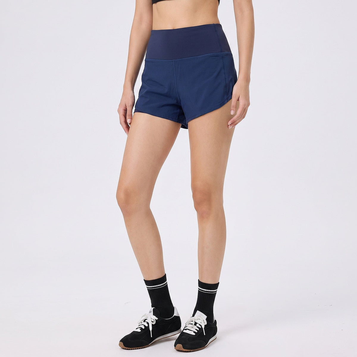 L6455 Women Yoga Shorts