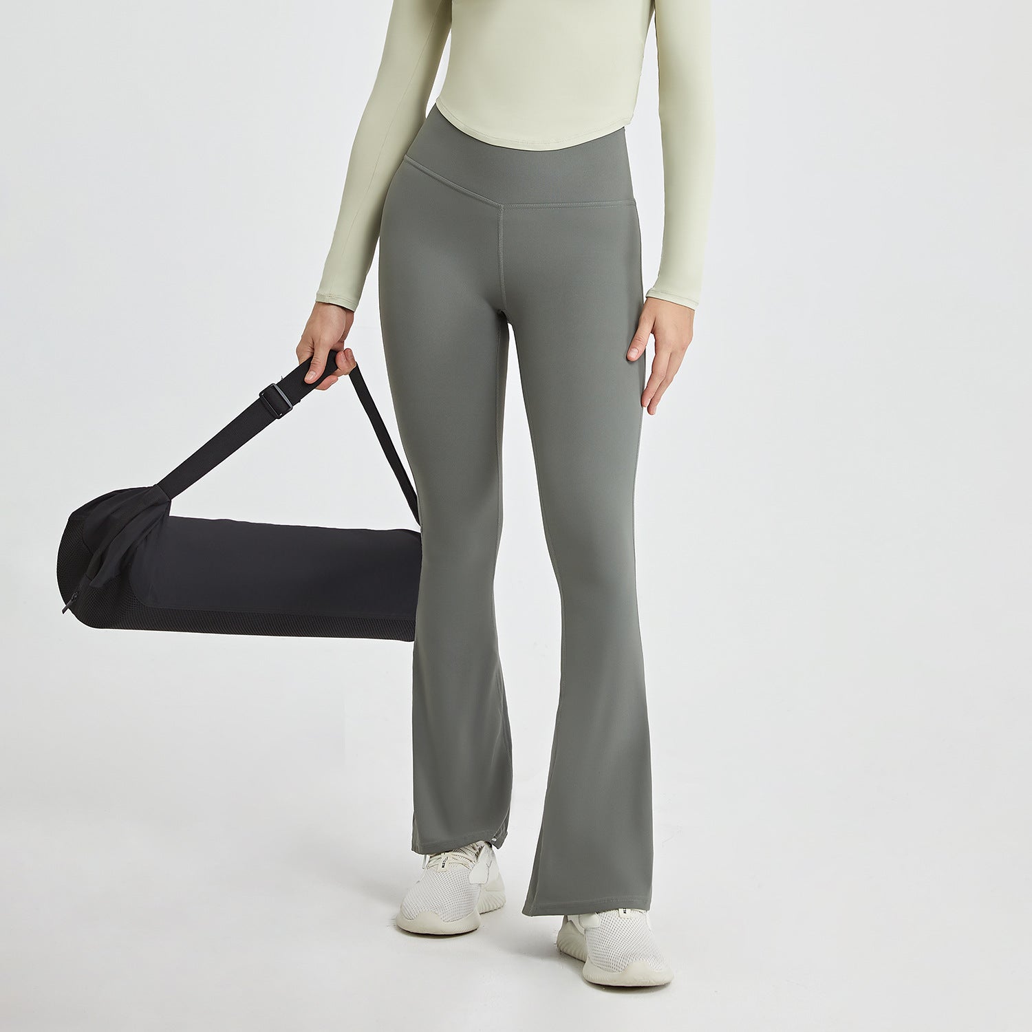 L2298#  Women Bell Botton Pants
