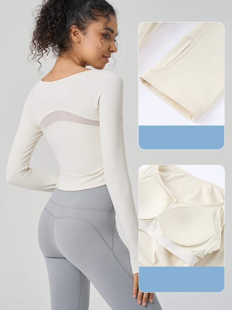 L5729#  Women Yoga Shirts