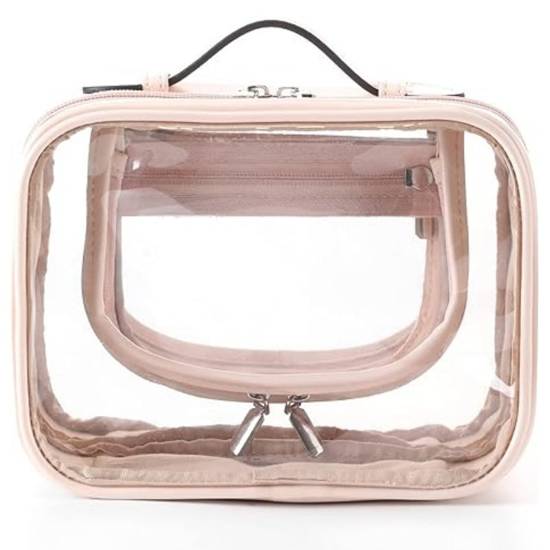 L5727#  pvc hanging toiletry bag