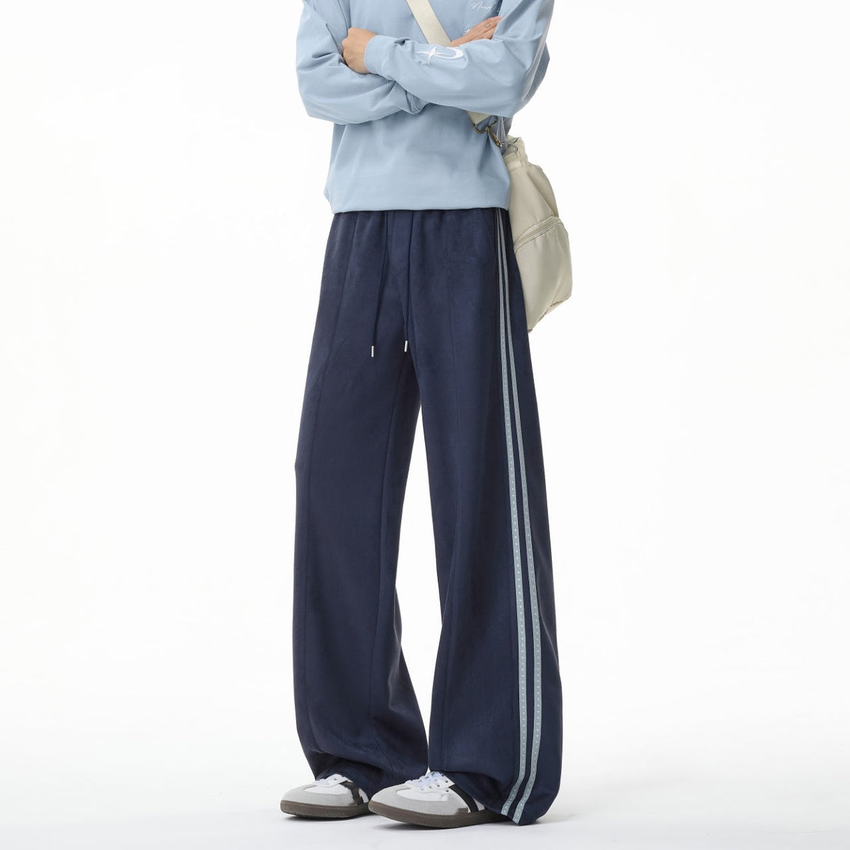 L6630# XY Women Wide Leg Pants