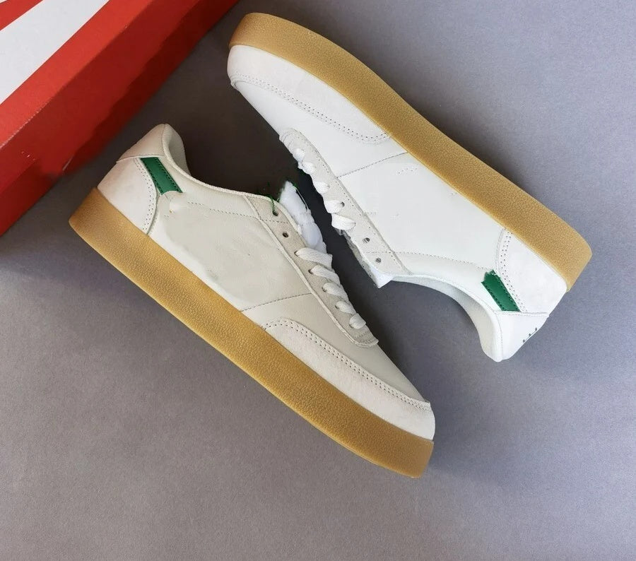 E6403#  Unisex Leather Shoes