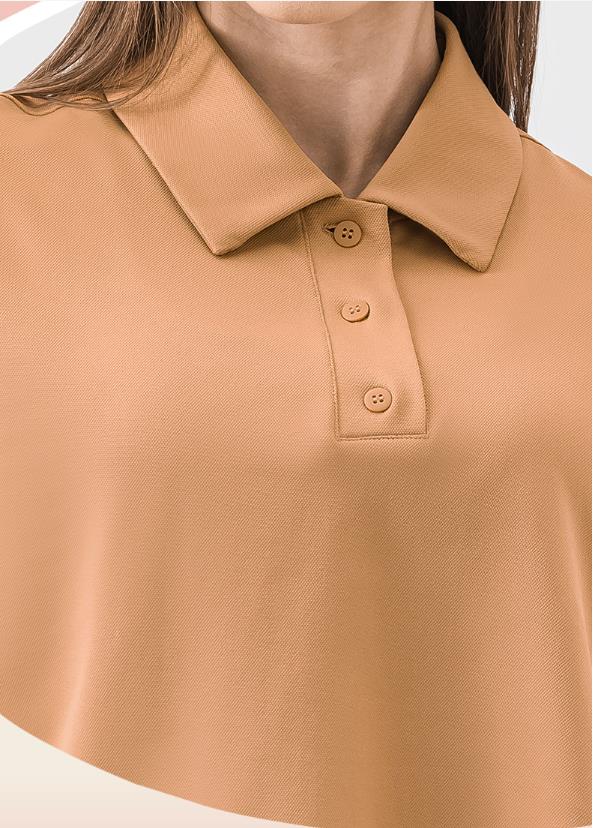 L2439#  Women Polo Shirts