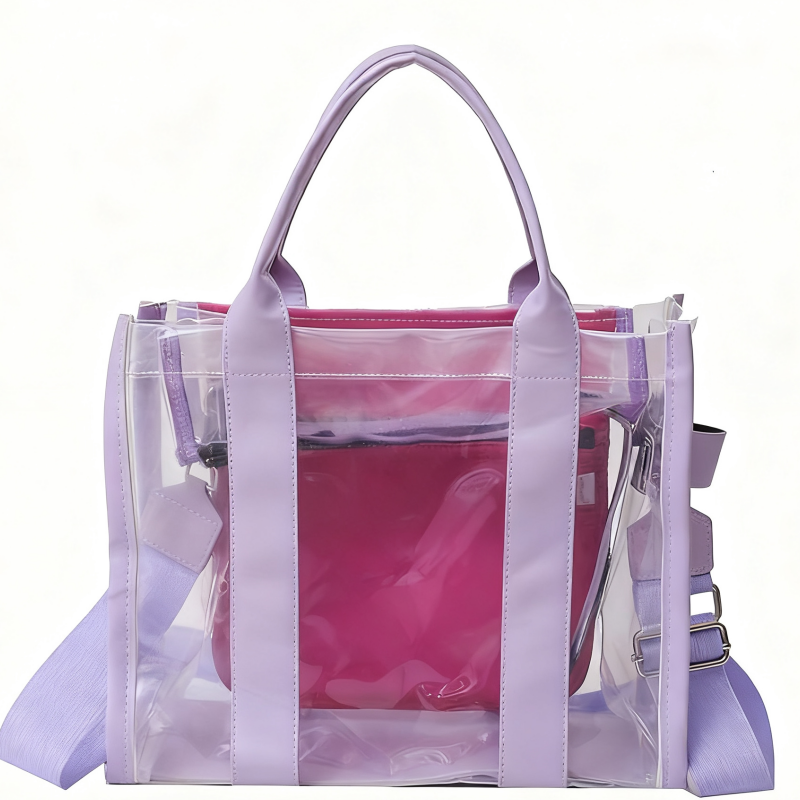 E6300# PU Tote Bag