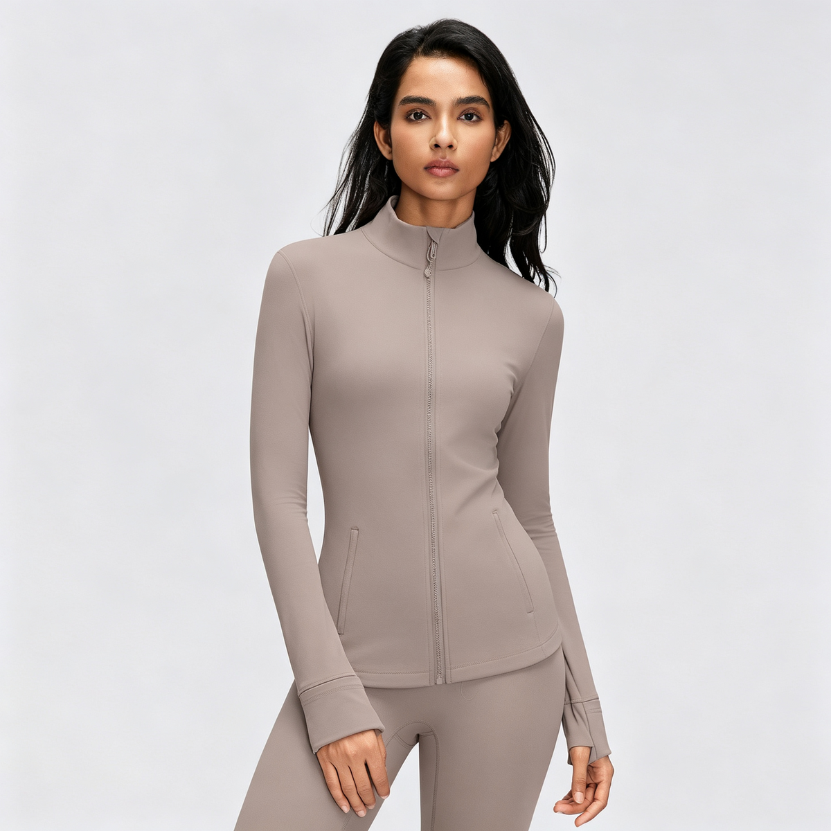 L6486#   Women Yoga Jacket