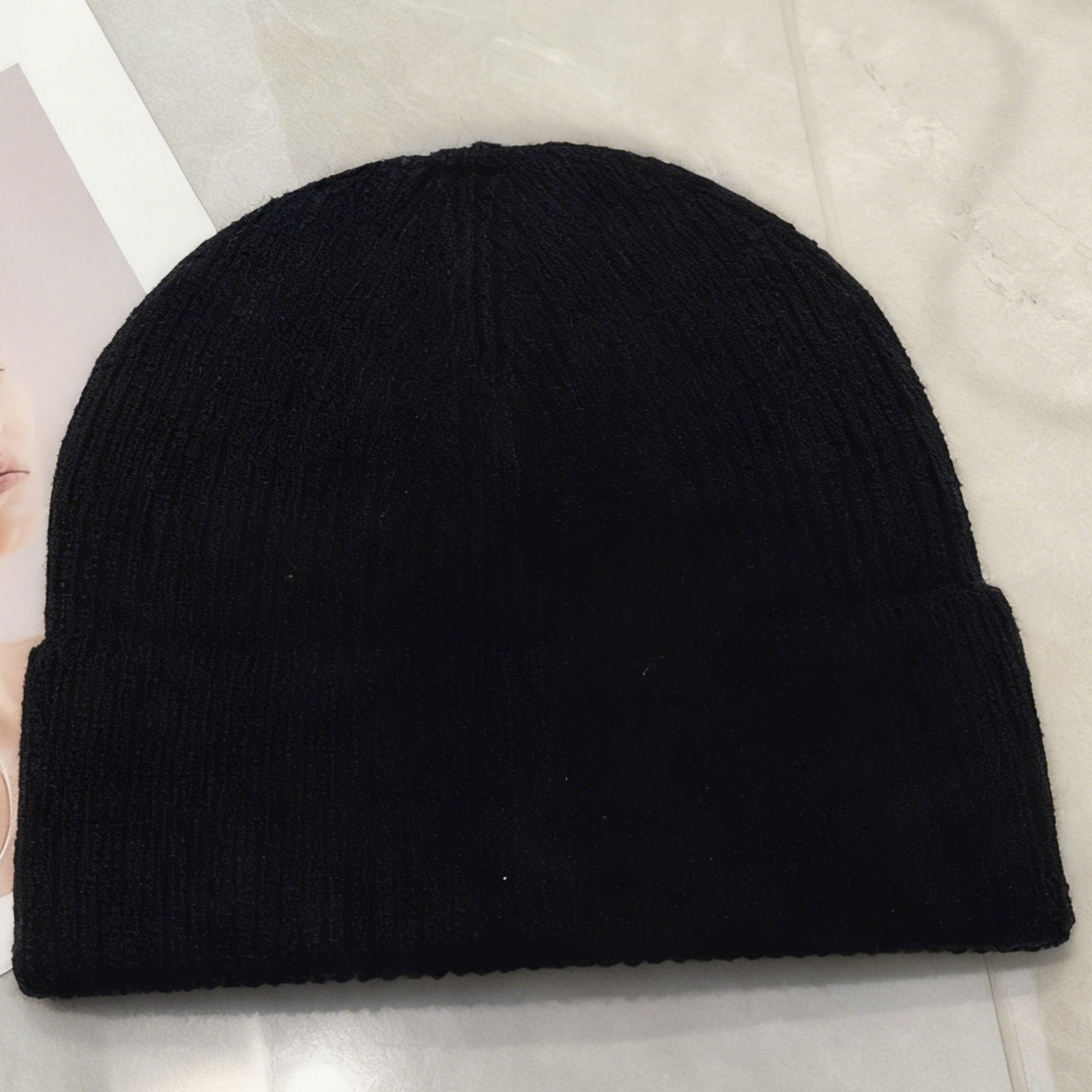 E6751# Unisex Knitted Hat