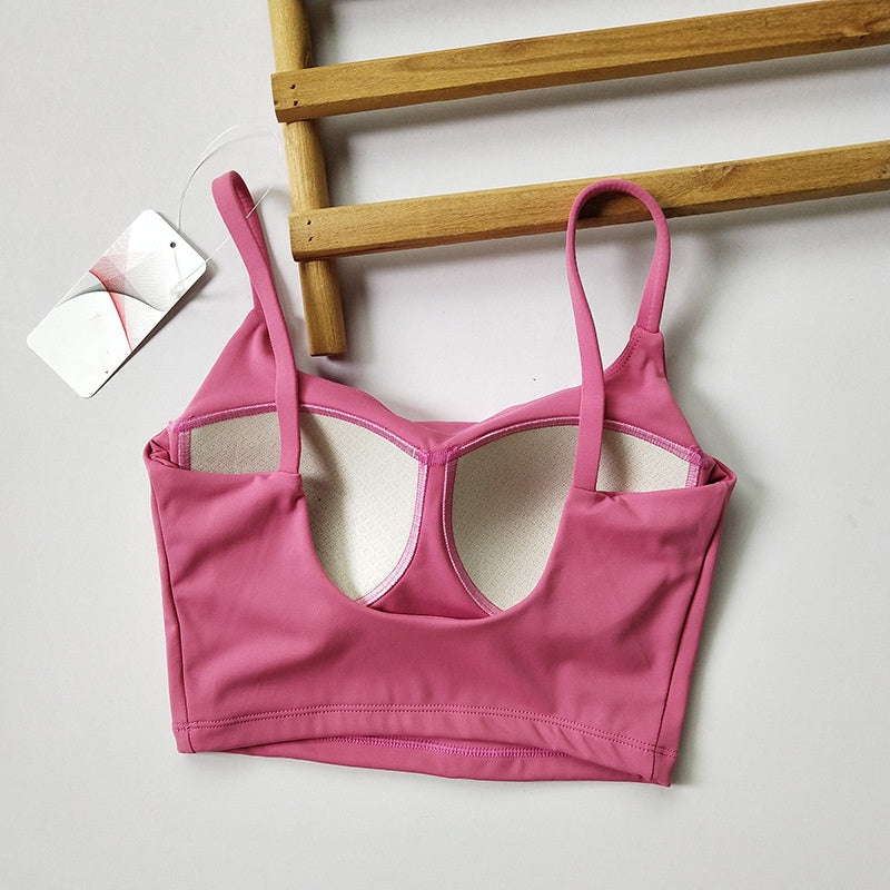 L4198#  Women Yoga Bra