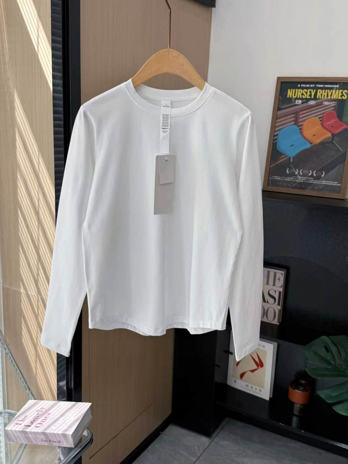 L6559# XY Women Long Sleeve Shirts