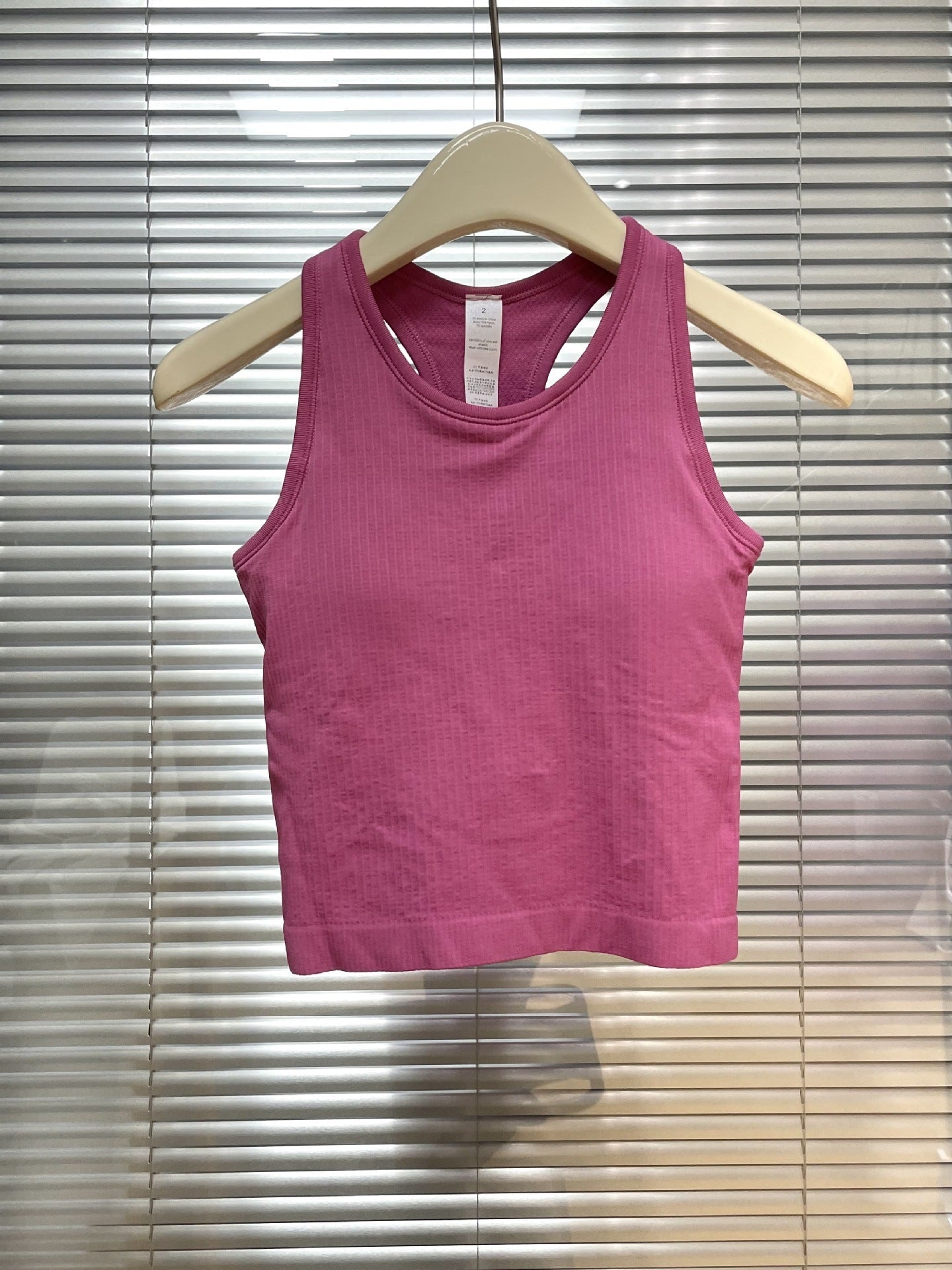 L5914#  Women Yoga Tank