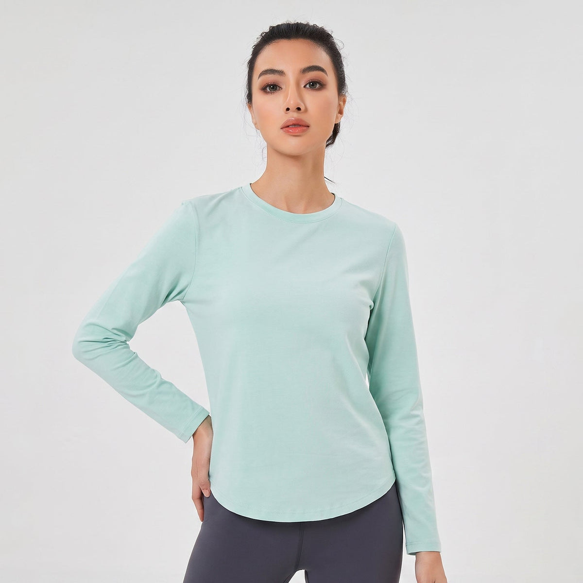 L6462 Women Yoga Shirts
