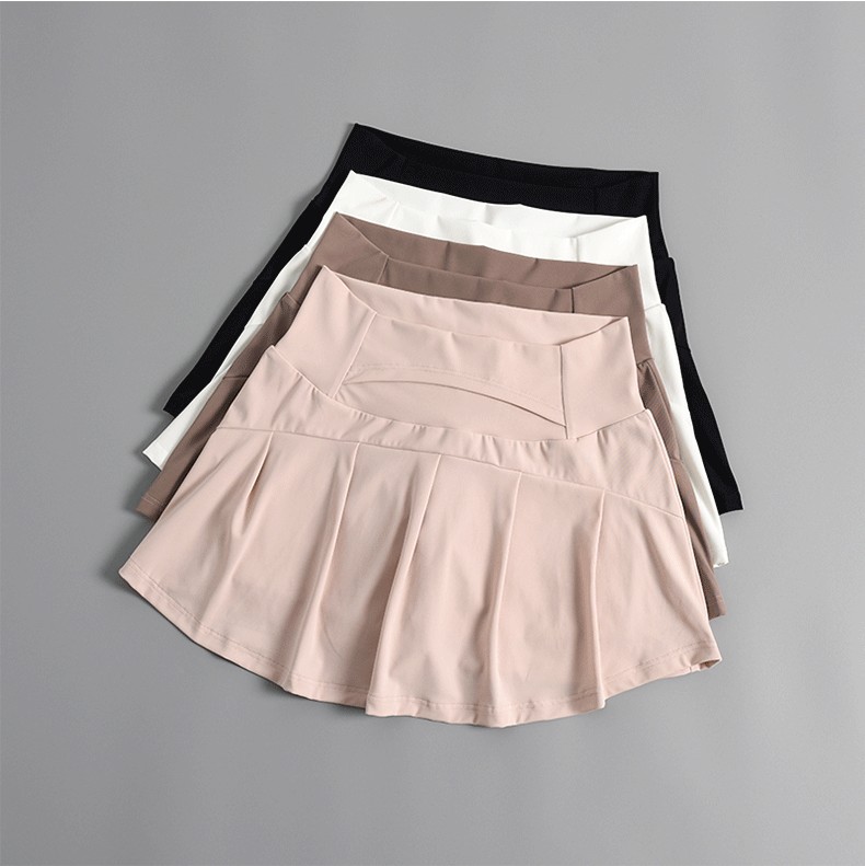 L2725# Women Yoga Skirts