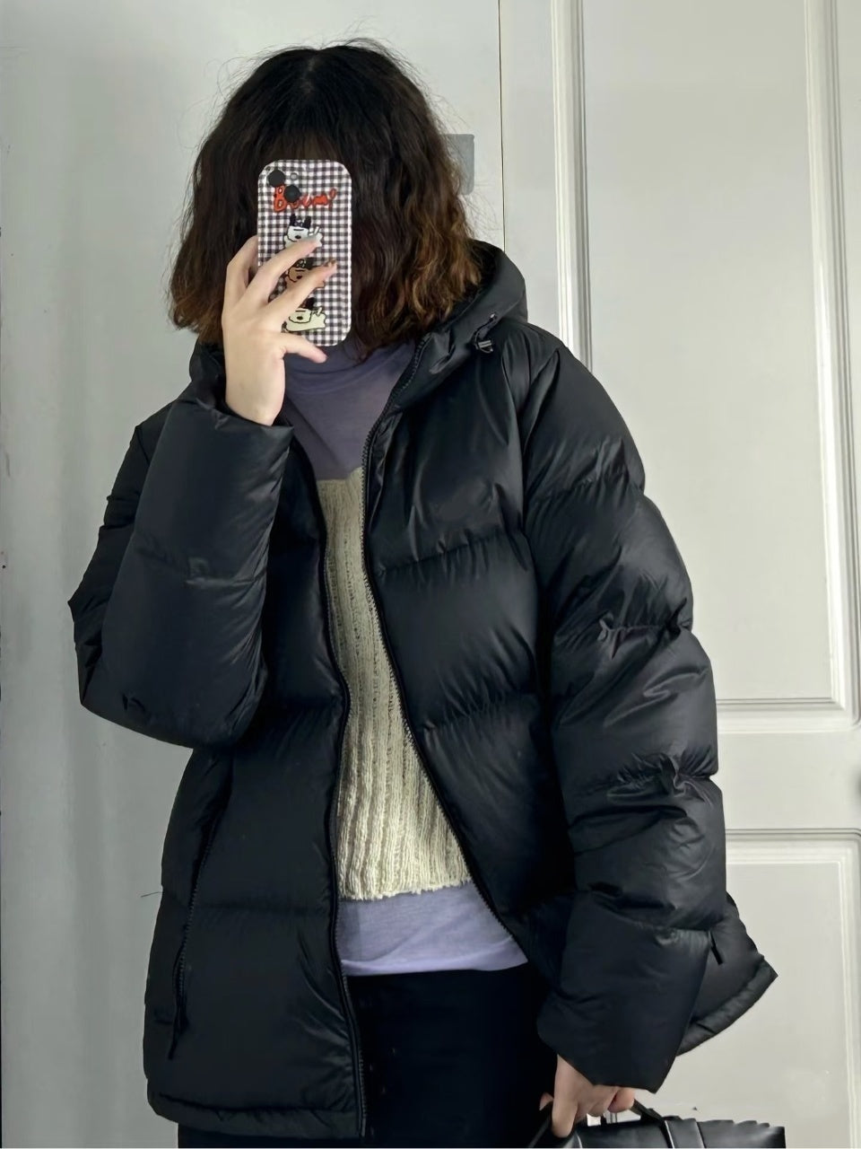 L5287# GX Unisex Down Coat