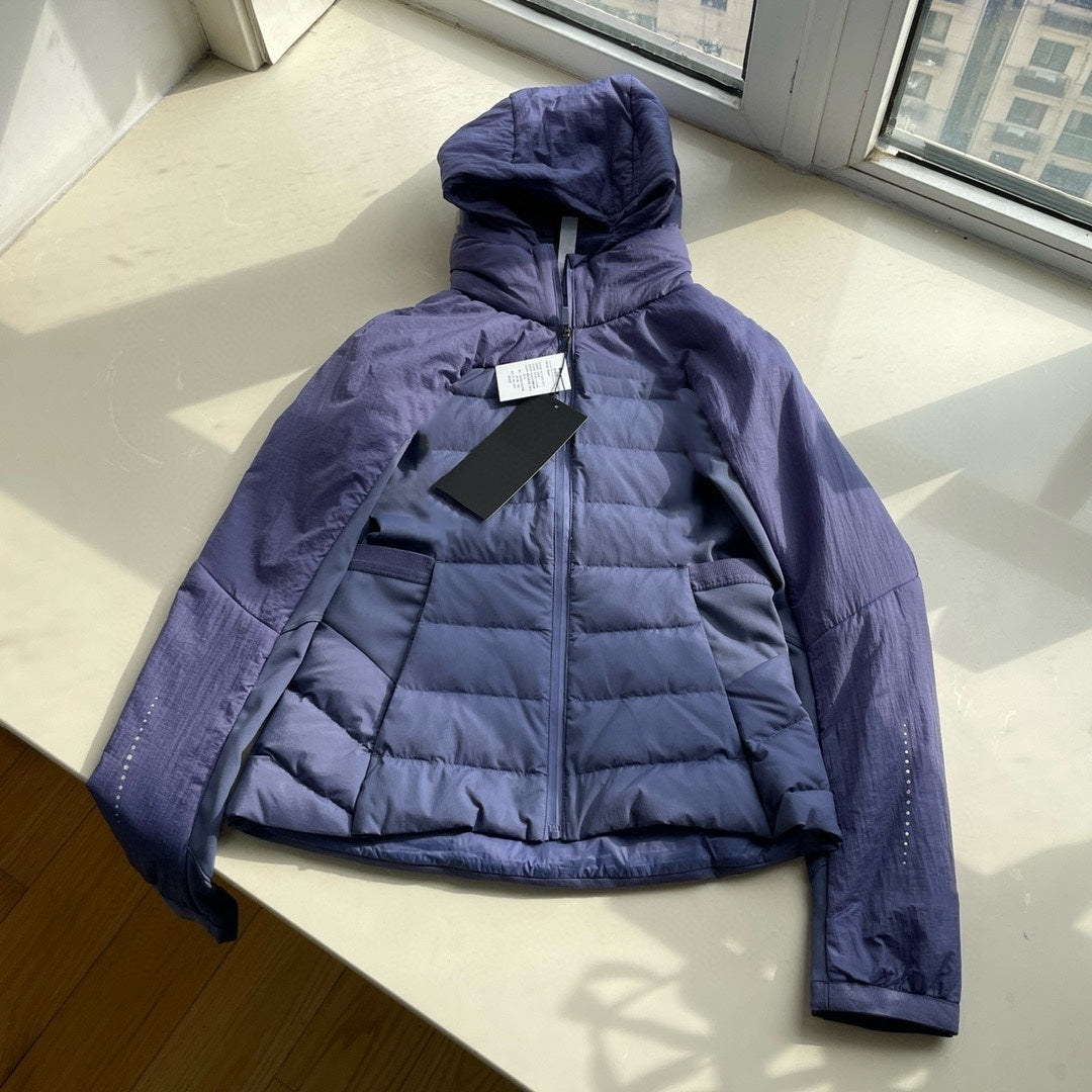 L5254# GX Women Thin Down Coat