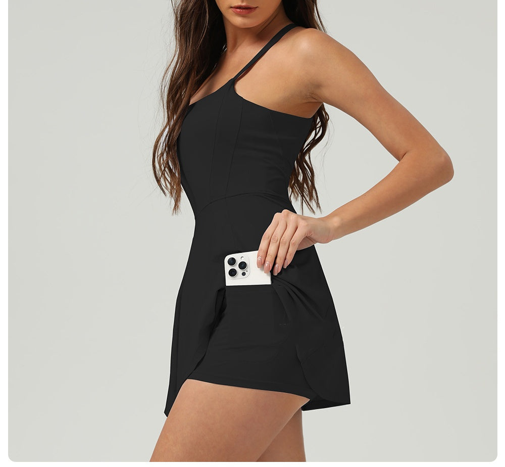 830# A Women Yoga Dress