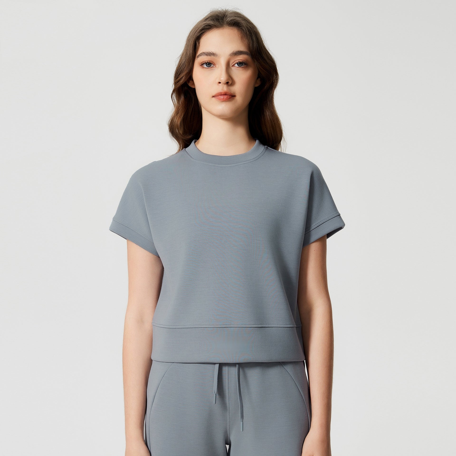 L4097# Women Yoga Shirts