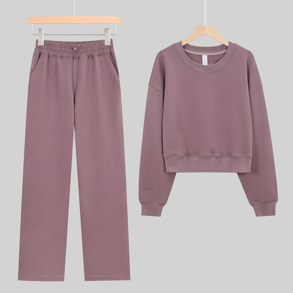 L5732#  Women Sweatshirts And Pants Set
