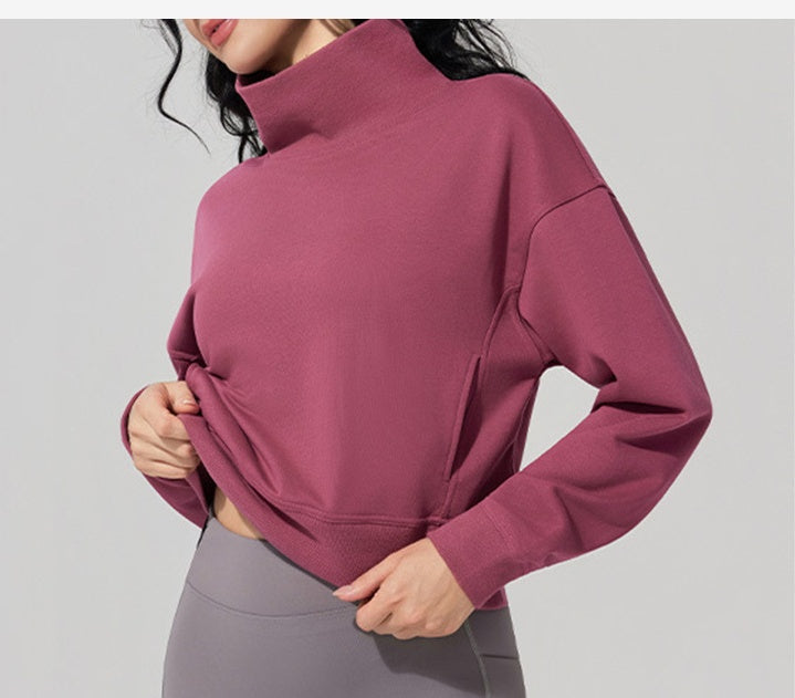 L5741# Women Embroidery Sweatshirts