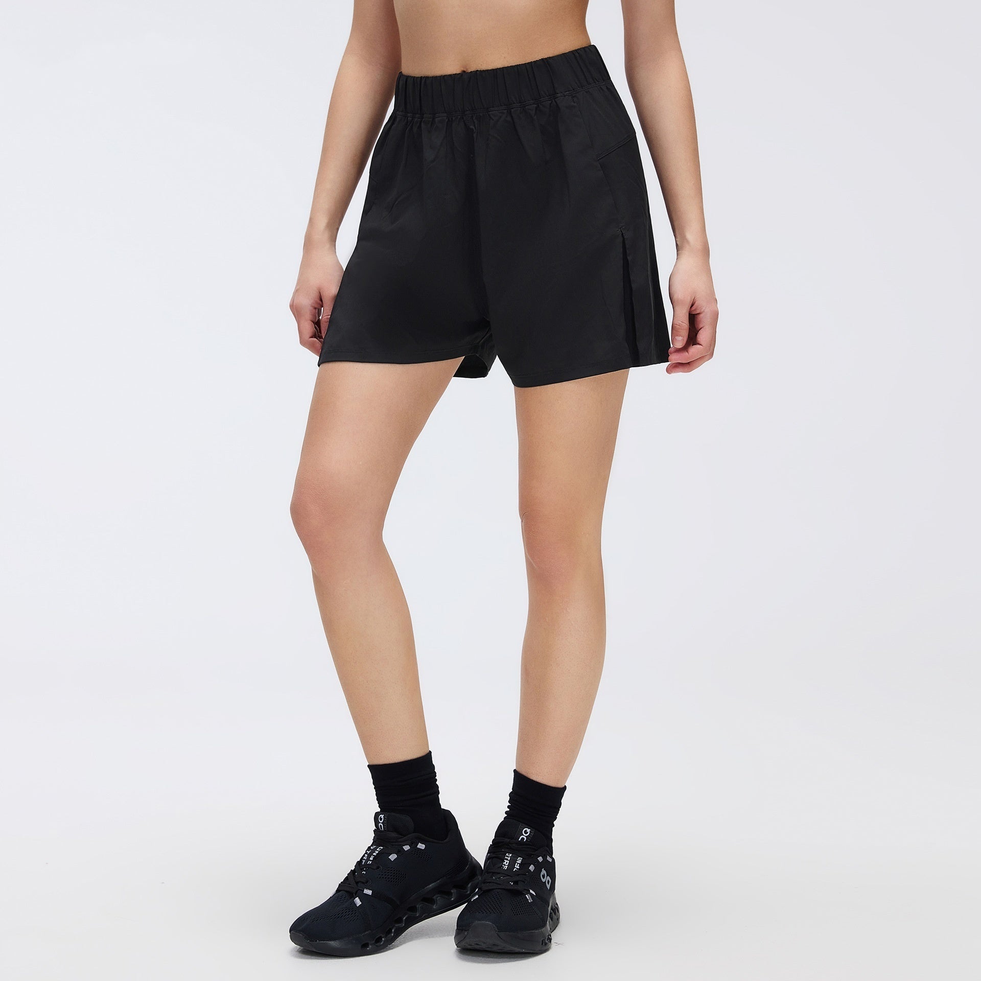 L5768# Women Yoga Shorts