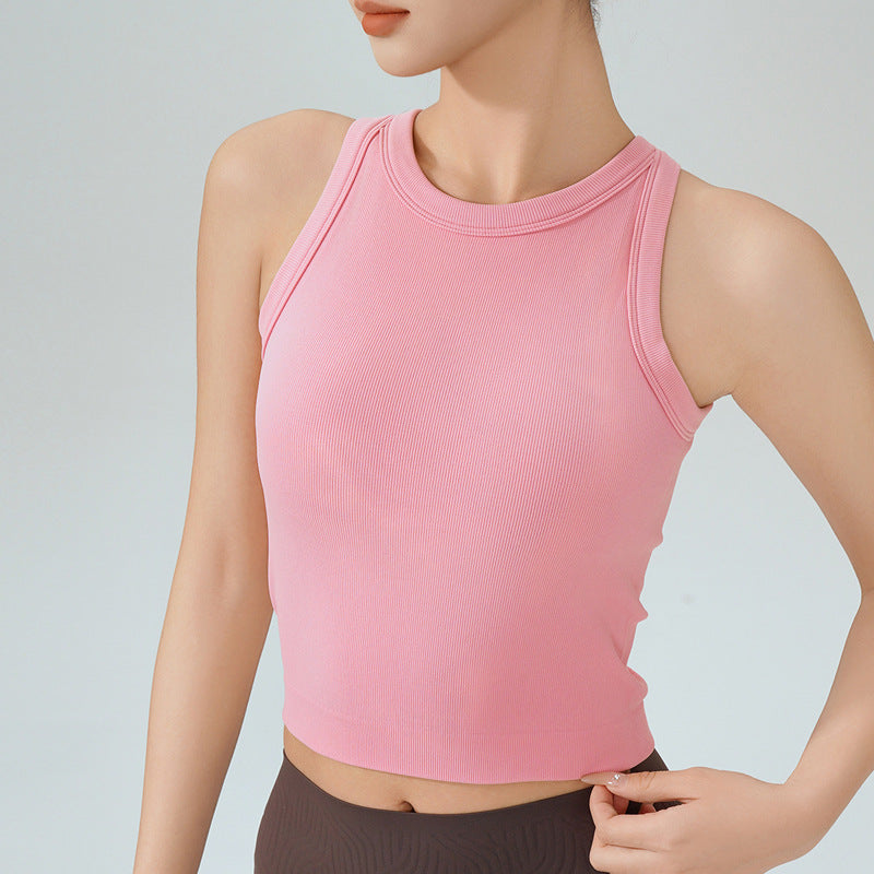 L4187#  Women Yoga Tank