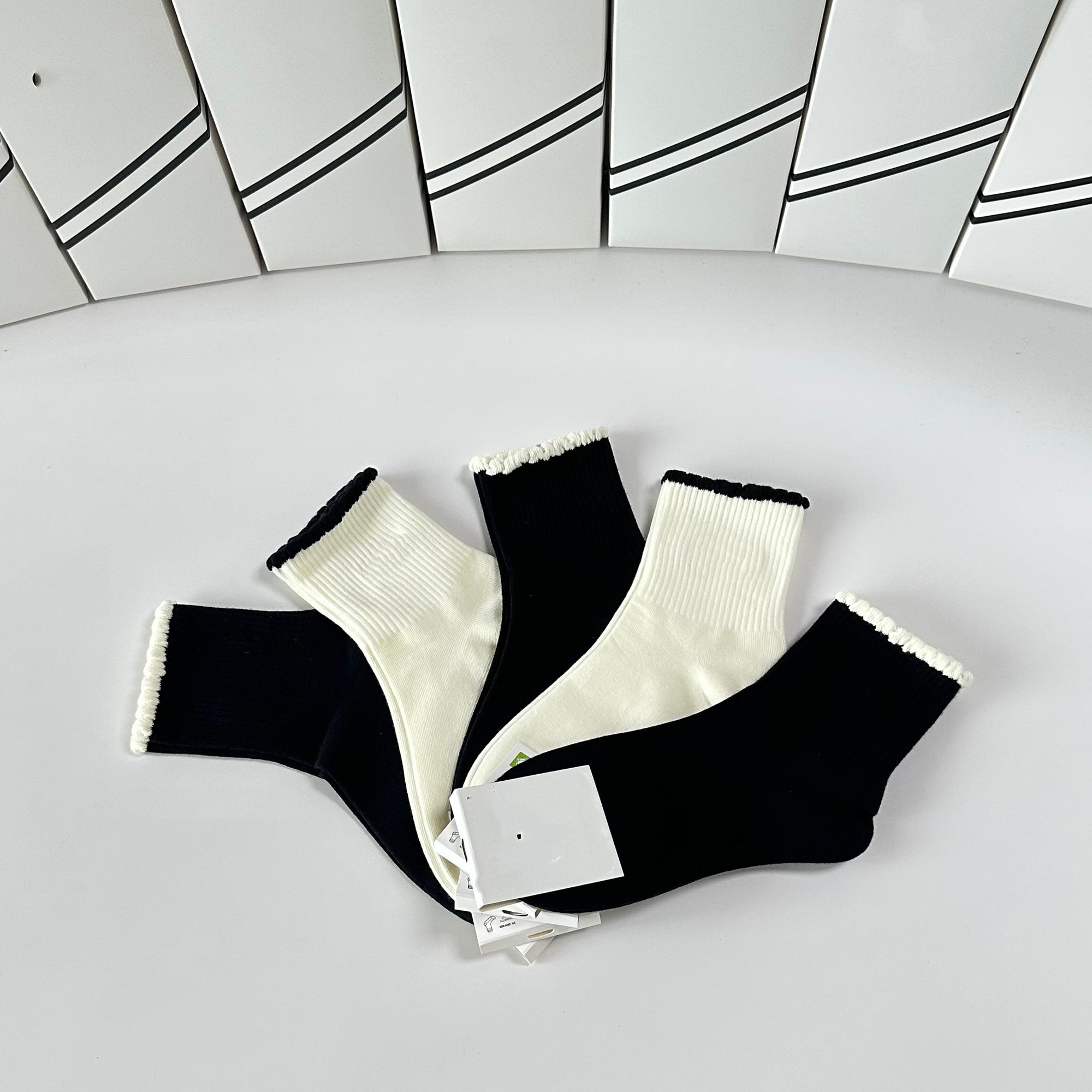 1526# A Unisex Socks 5Pairs/lot