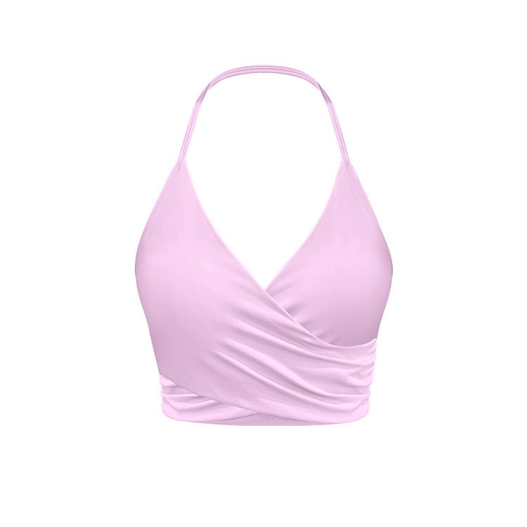 797# A Women Yoga Bra Shorts Set