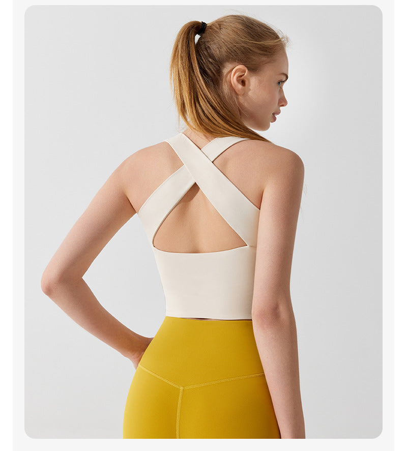 L2085#  Yoga Bra