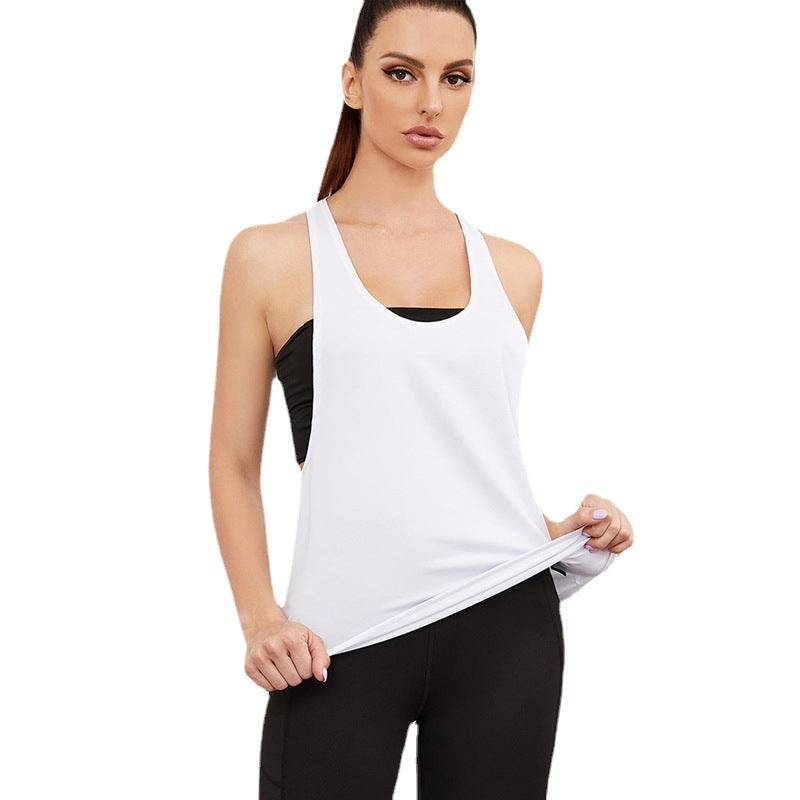730# A Women Yoga Tank