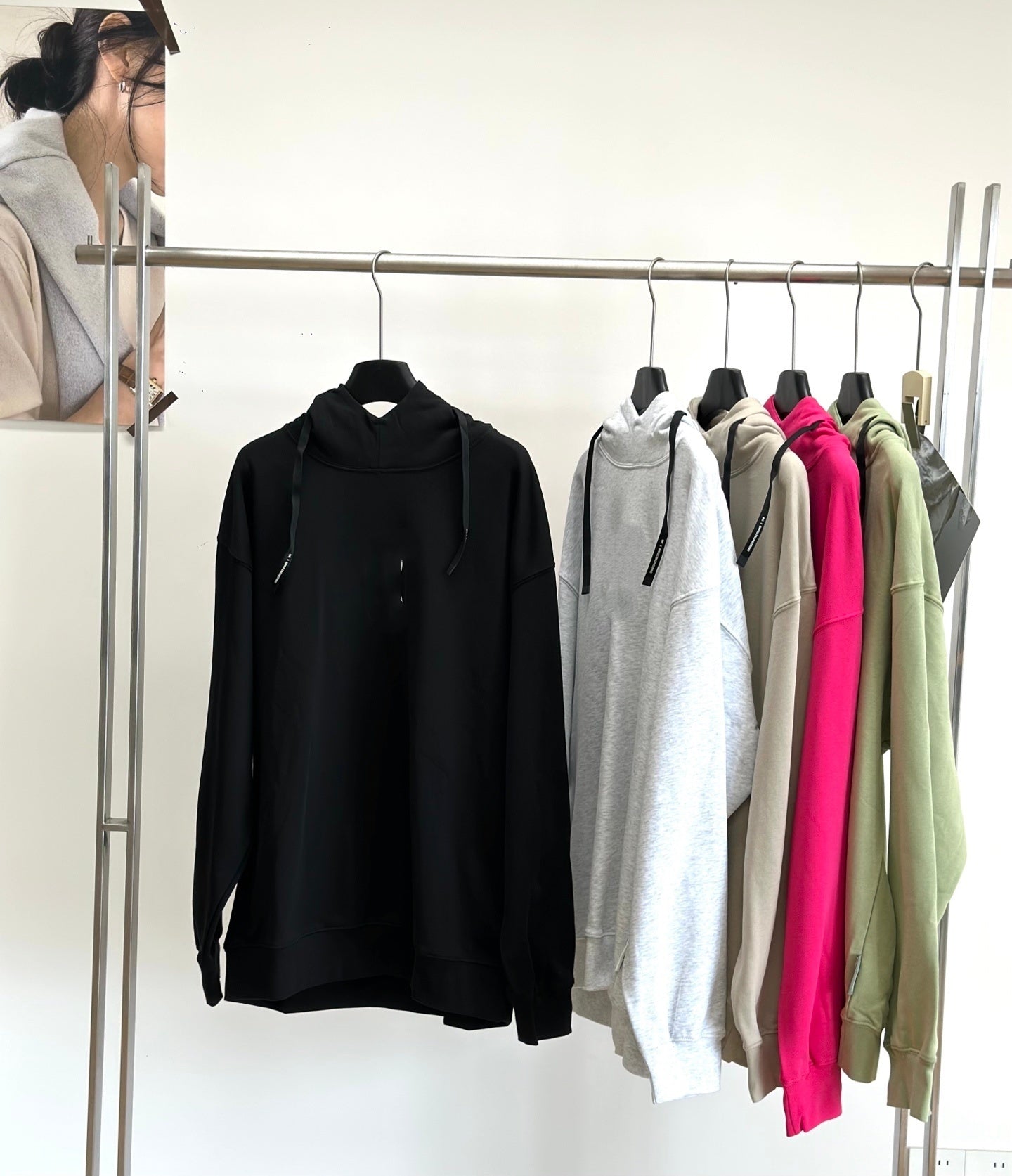 E6454# GX Unisex Hoodies